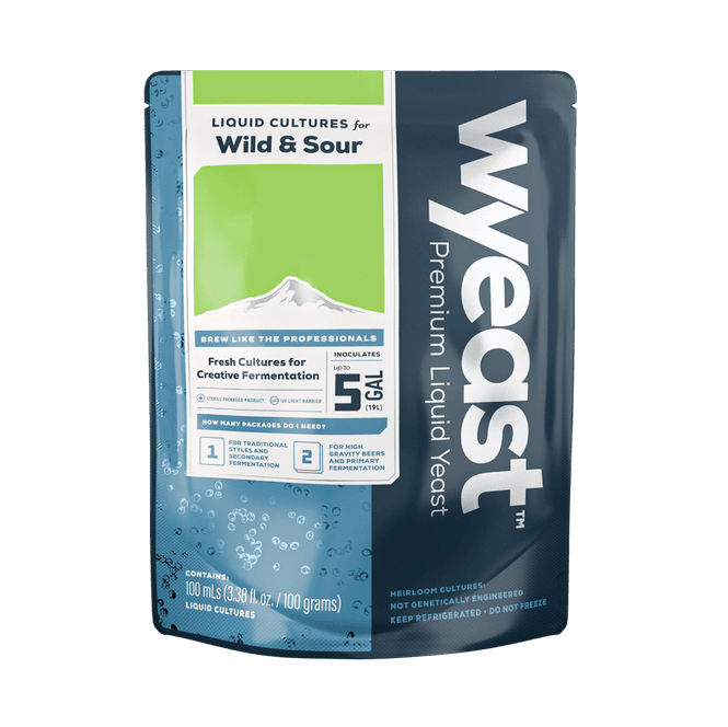 Hovedbilde Wyeast 3763 - Roeselare Ale Blend