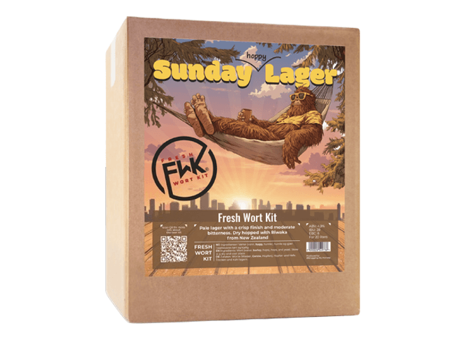 Hovedbilde Sunday Hoppy Lager - FWK
