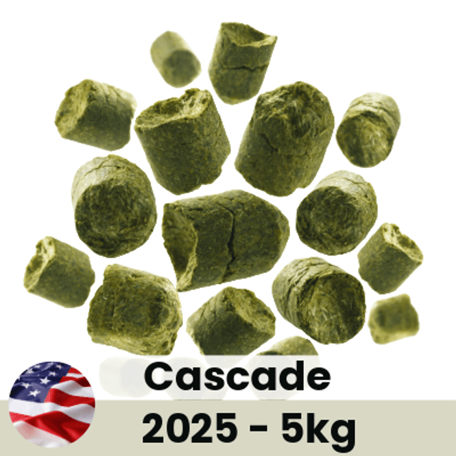 Hovedbilde Cascade 2025, 5kg