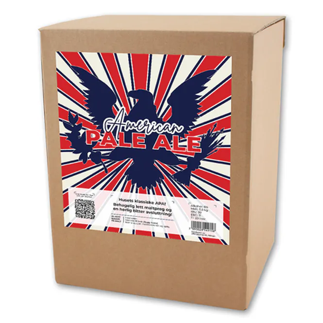 Hovedbilde American Pale Ale - Allgrain