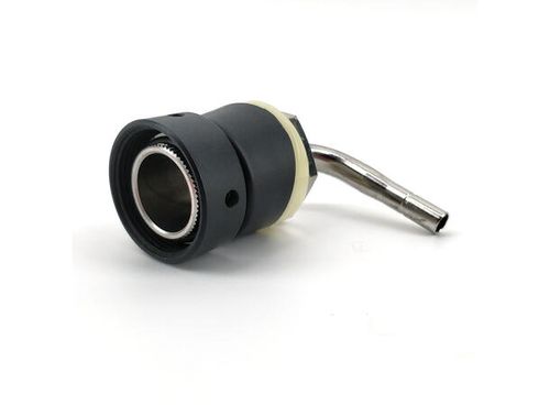 Nukatap shank til tappetårn - Sort