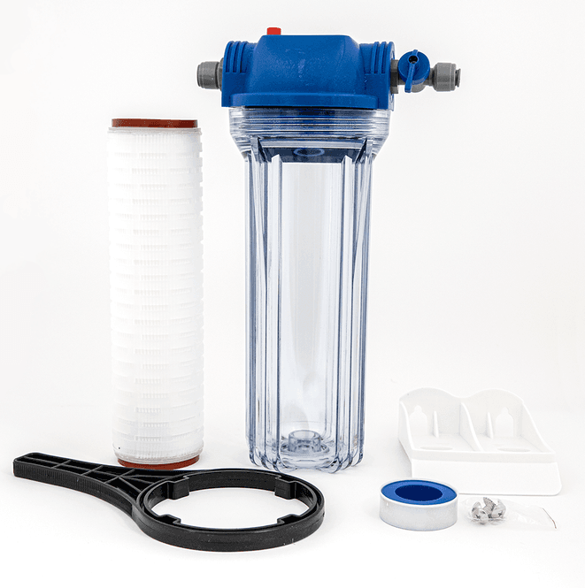 Hovedbilde Filtersystem med 1 mikron filter