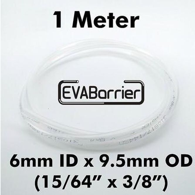 Hovedbilde EVABarrier slange 6 mm ID x 9,5 mm OD