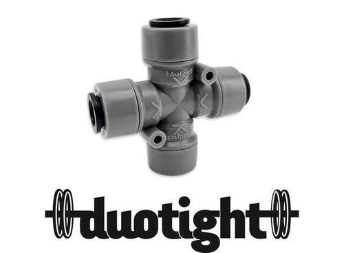 Duotight T-stykke 4 utganger