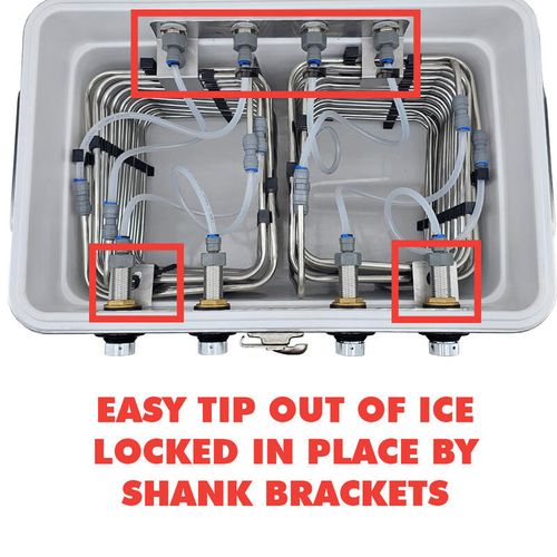 Four Tap Jockey Box Starter Kit