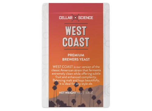 WEST COAST Ale Yeast 15g