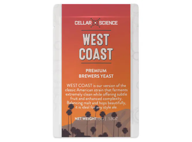 Hovedbilde WEST COAST Ale Yeast 15g