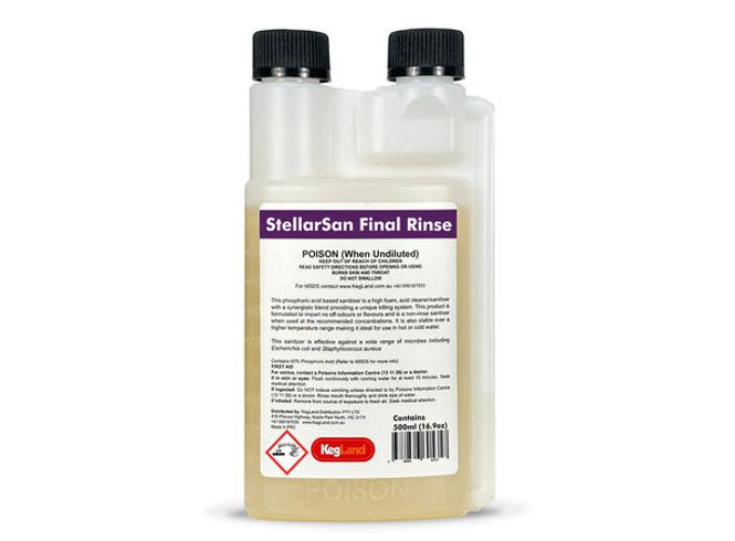 Hovedbilde StellarSan Final Rinse 500ml