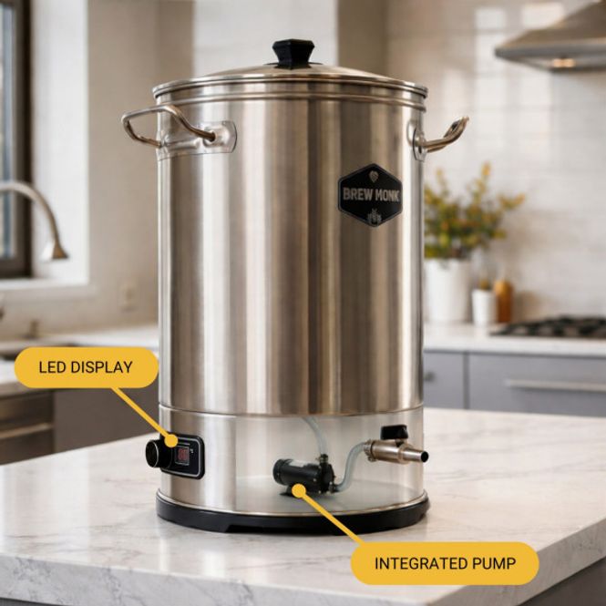 Hovedbilde S25 sparge water heater med integrert pumpe