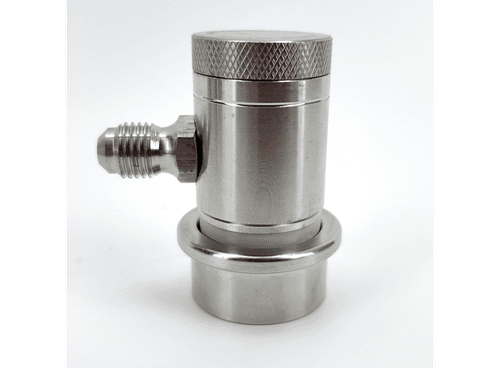 Ball lock for CO2, med gjenger