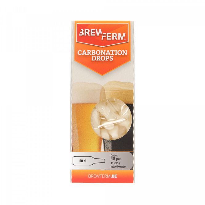 Hovedbilde Karboneringsdrops for 50cl