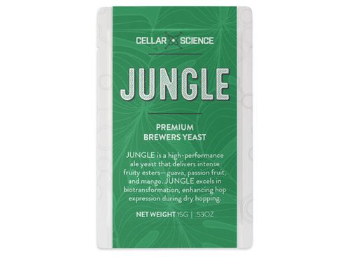 JUNGLE Ale Yeast 15g
