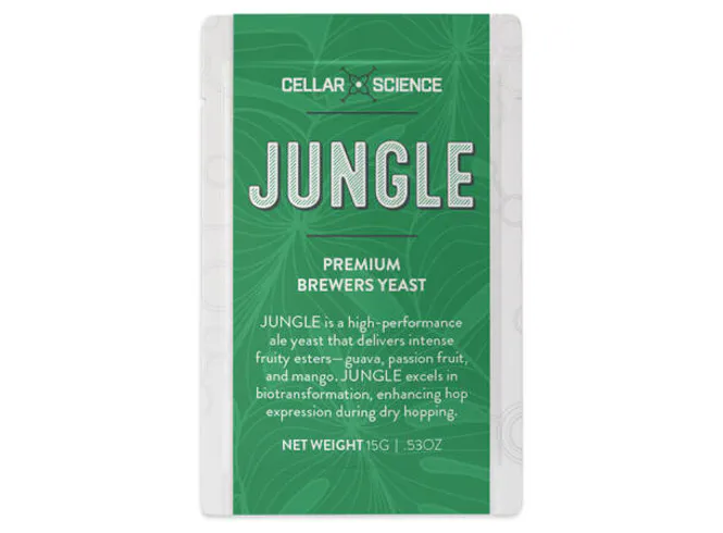 Hovedbilde JUNGLE Ale Yeast 15g