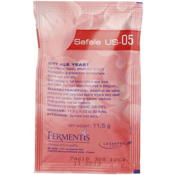 Hovedbilde SafAle US-05 11,5g