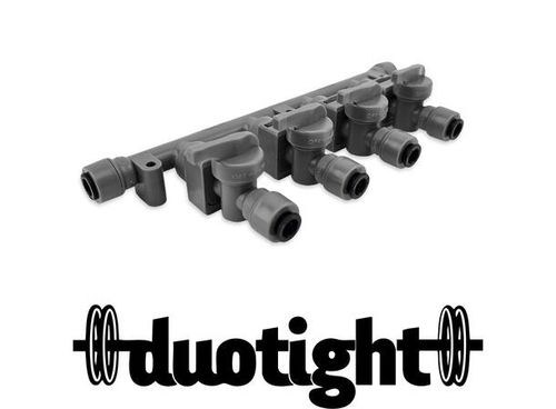 Duotight Manifold 4 uttak