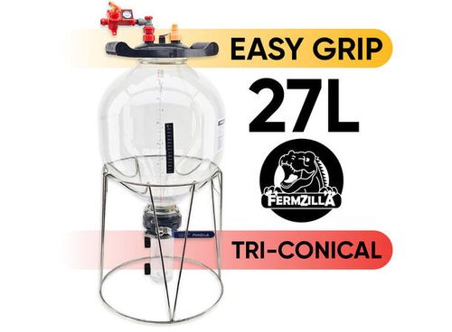 FermZilla 27L Tri-conical EasyGrip Start
