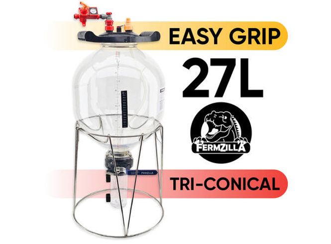 Hovedbilde FermZilla 27L Tri-conical EasyGrip Start