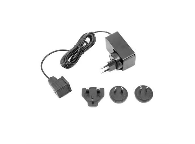 Hovedbilde Strømforsyning, 24V 40W, DIN 43650